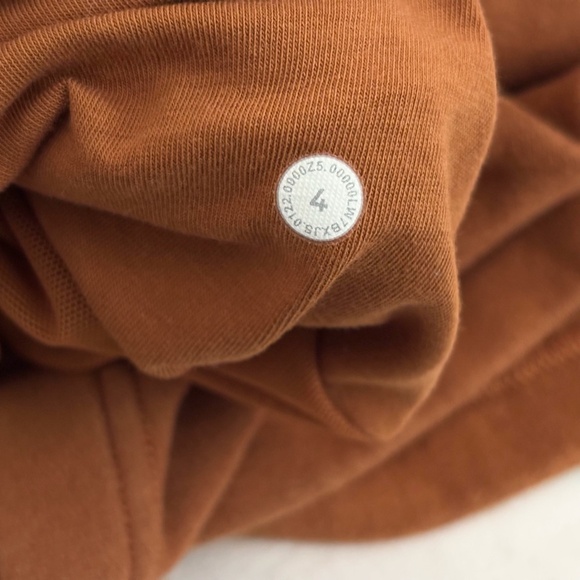 Lululemon Loungeful High-Rise Short 4", Butternut Brown - Picture 5 of 5